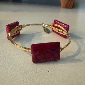 Pink Bangle by Bourbon & Boweties